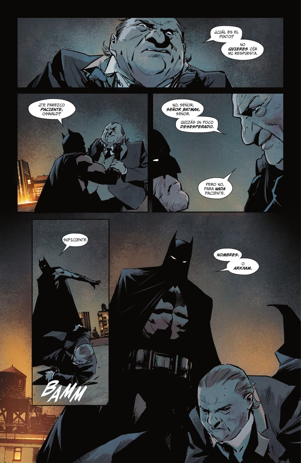 Read The Penguin (2023) Manga Online