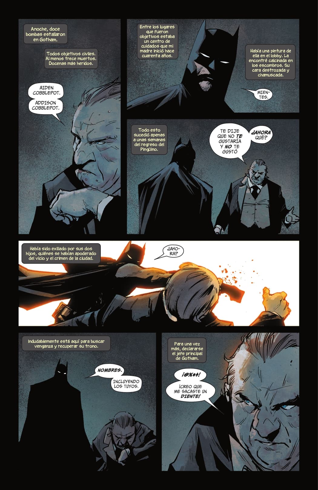 Read The Penguin (2023) Manga Online