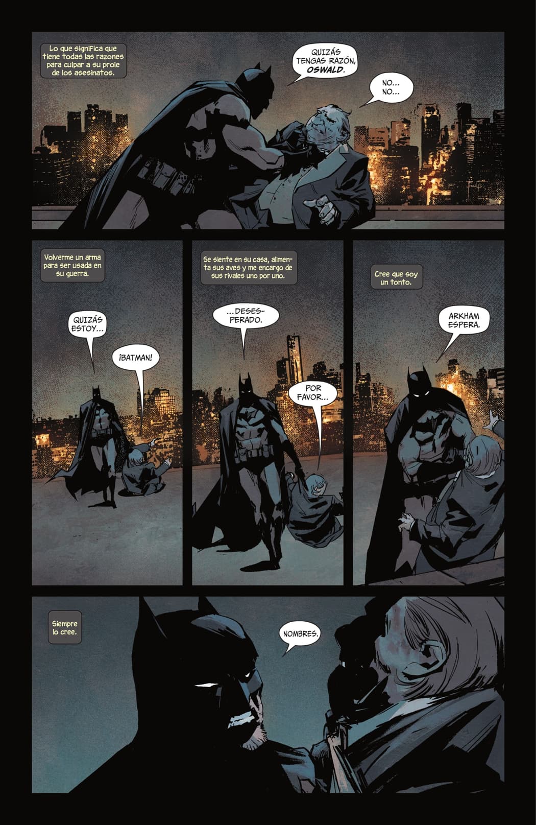 Read The Penguin (2023) Manga Online
