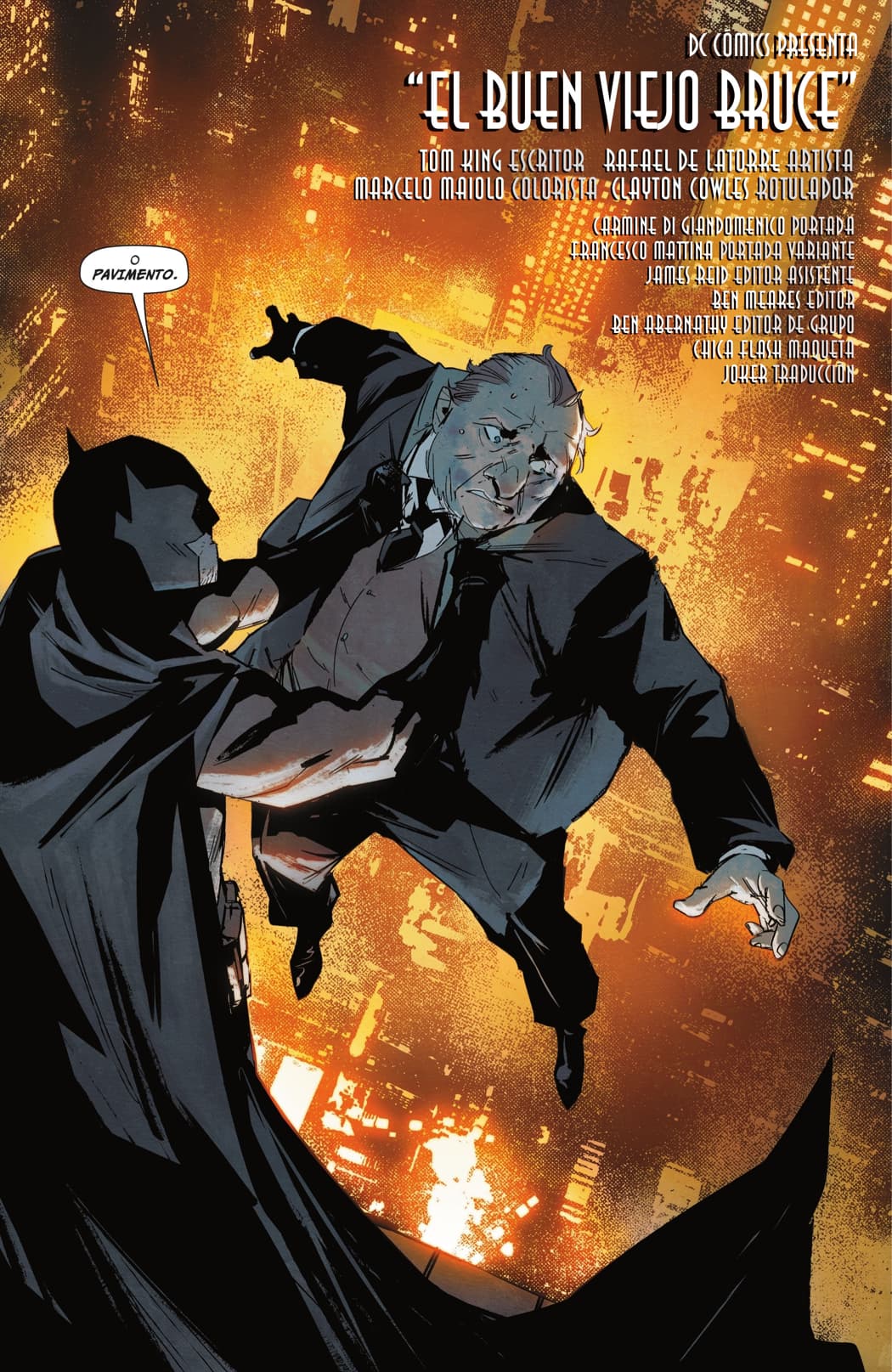 Read The Penguin (2023) Manga Online
