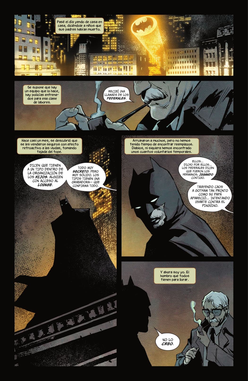 Read The Penguin (2023) Manga Online