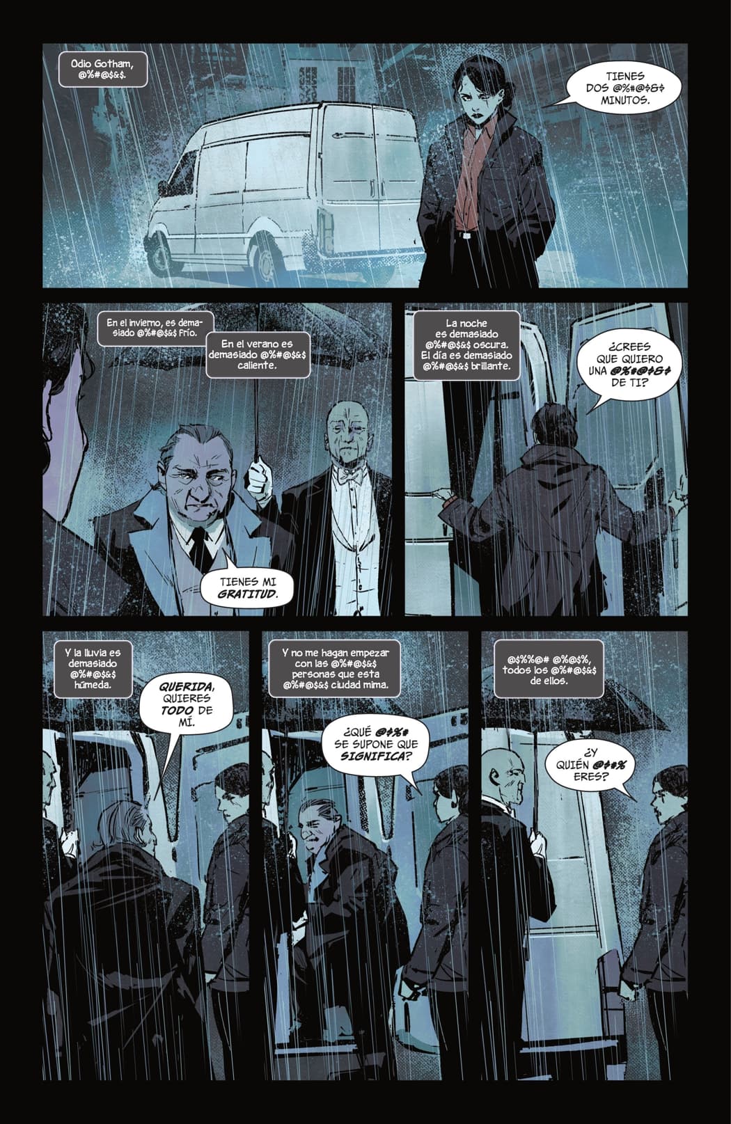 Read The Penguin (2023) Manga Online