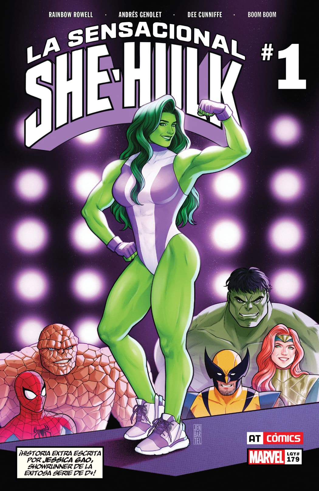 Read The Sensational She-Hulk (2023) Manga Online