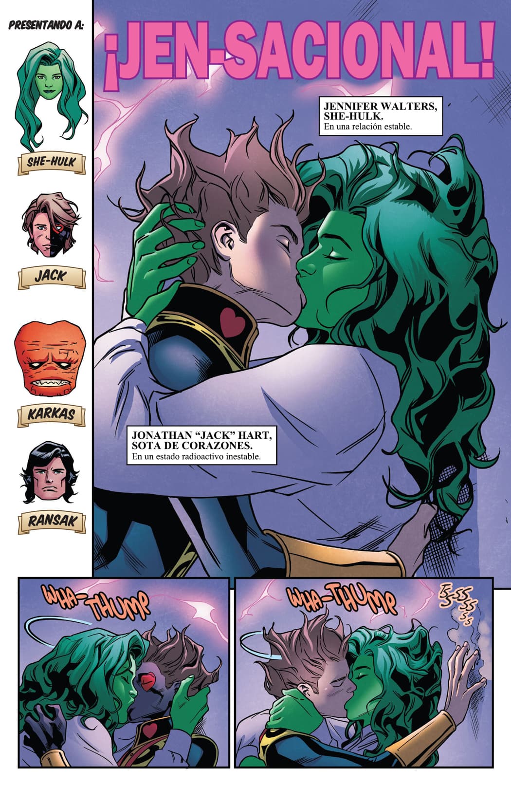 Read The Sensational She-Hulk (2023) Manga Online