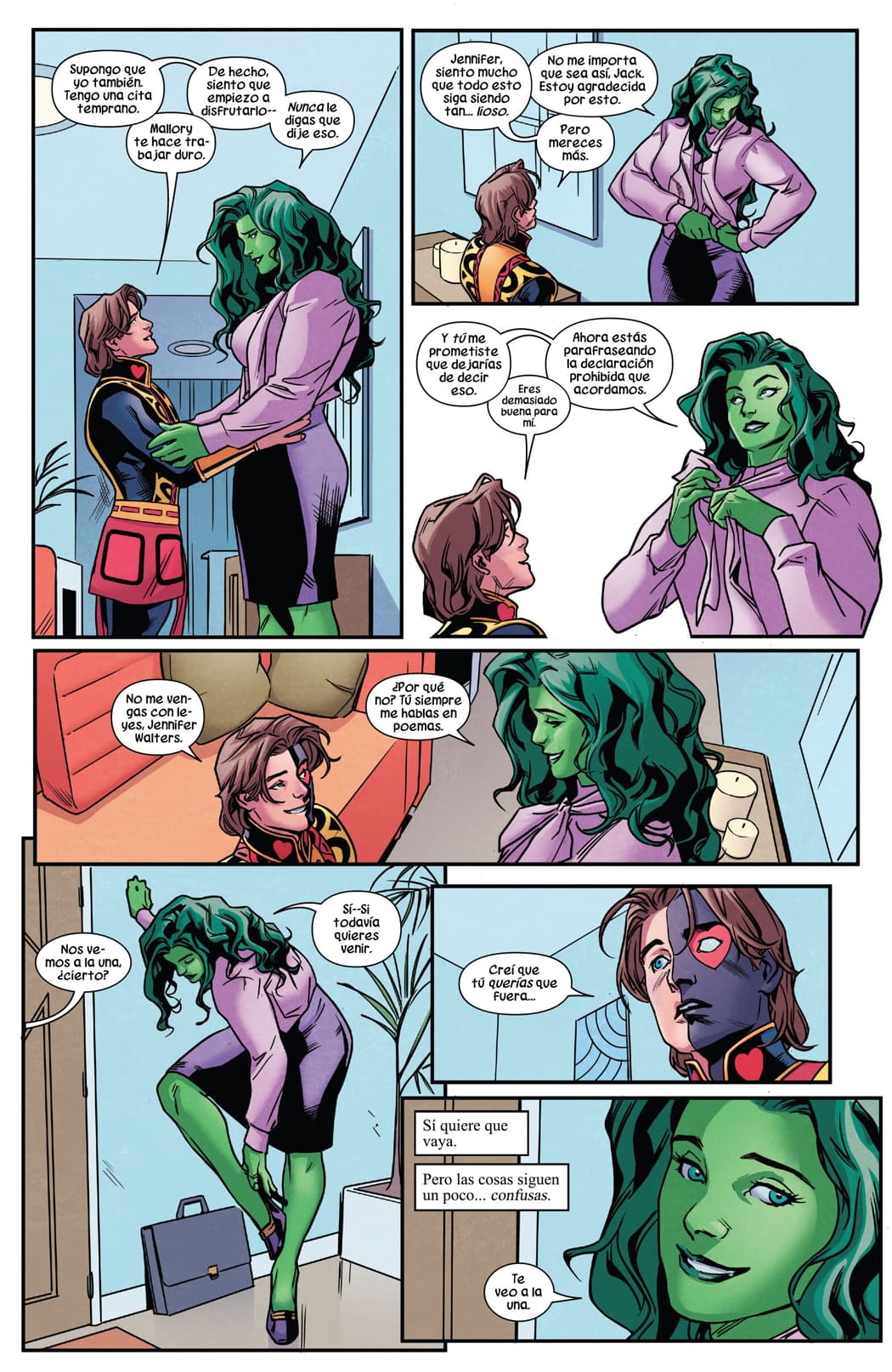Read The Sensational She-Hulk (2023) Manga Online