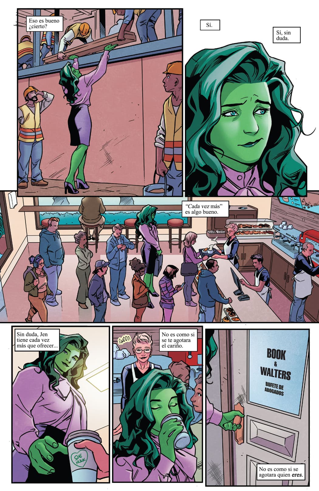 Read The Sensational She-Hulk (2023) Manga Online