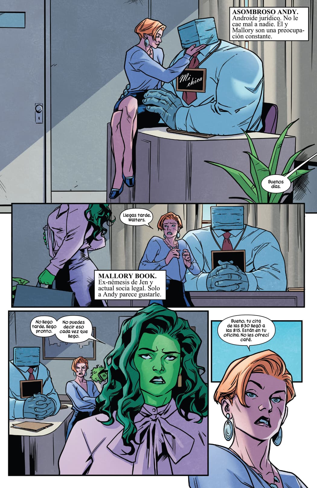 Read The Sensational She-Hulk (2023) Manga Online