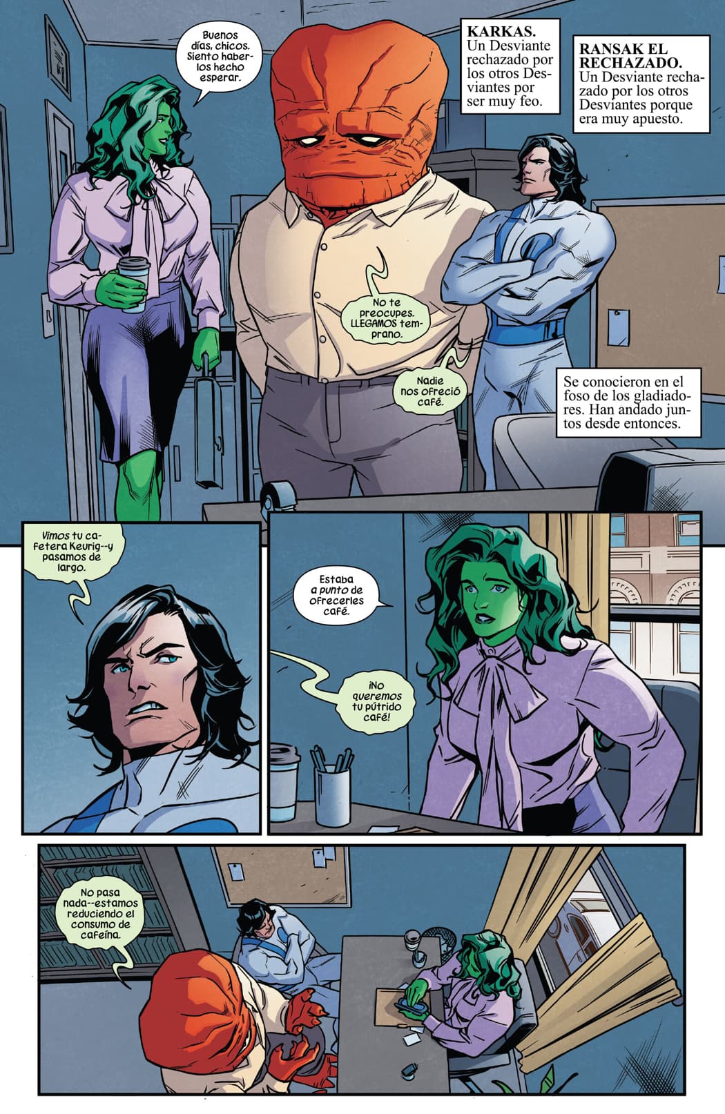 Read The Sensational She-Hulk (2023) Manga Online