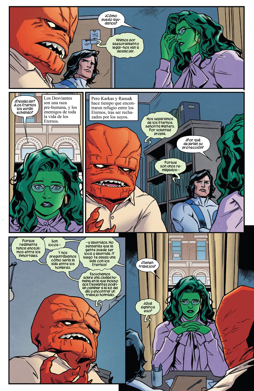 Read The Sensational She-Hulk (2023) Manga Online