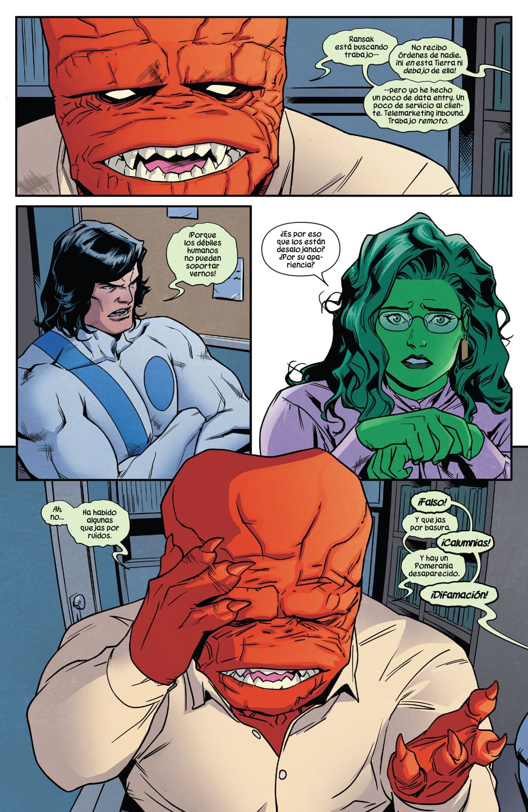Read The Sensational She-Hulk (2023) Manga Online