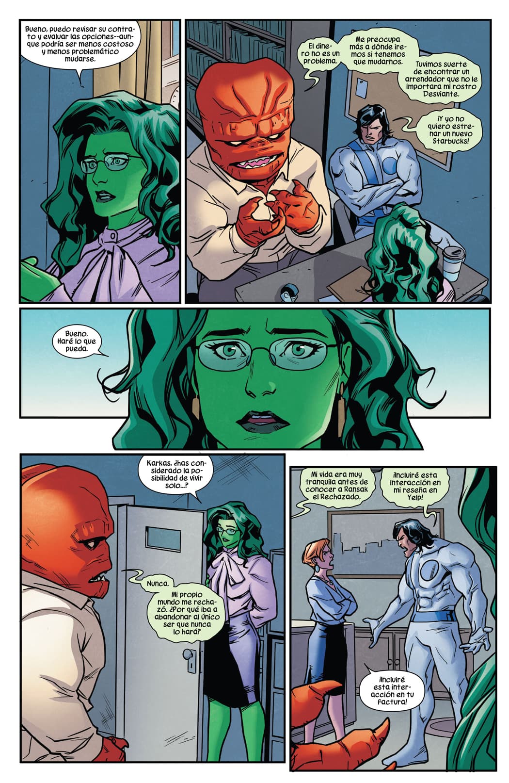 Read The Sensational She-Hulk (2023) Manga Online