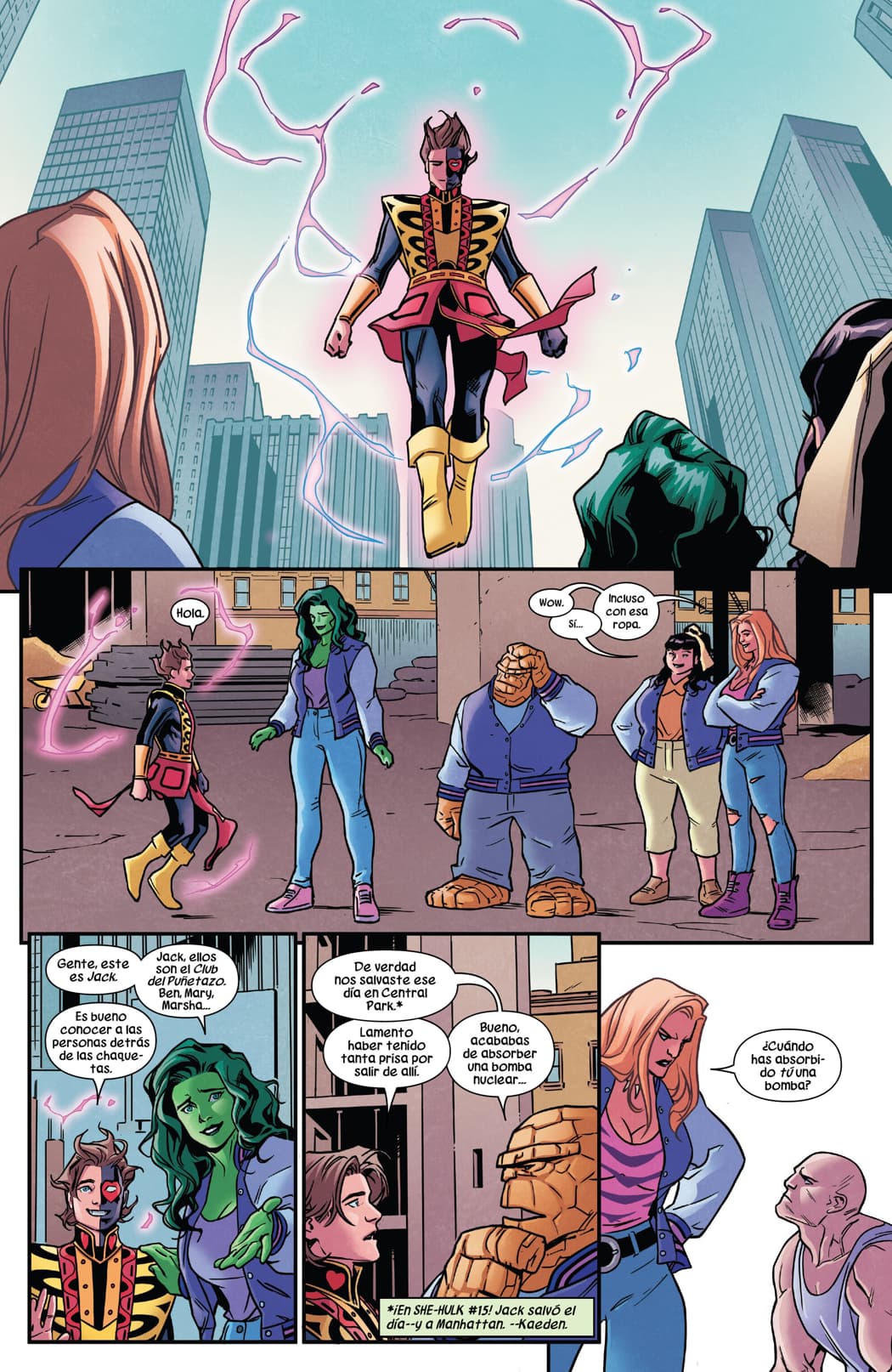 Read The Sensational She-Hulk (2023) Manga Online