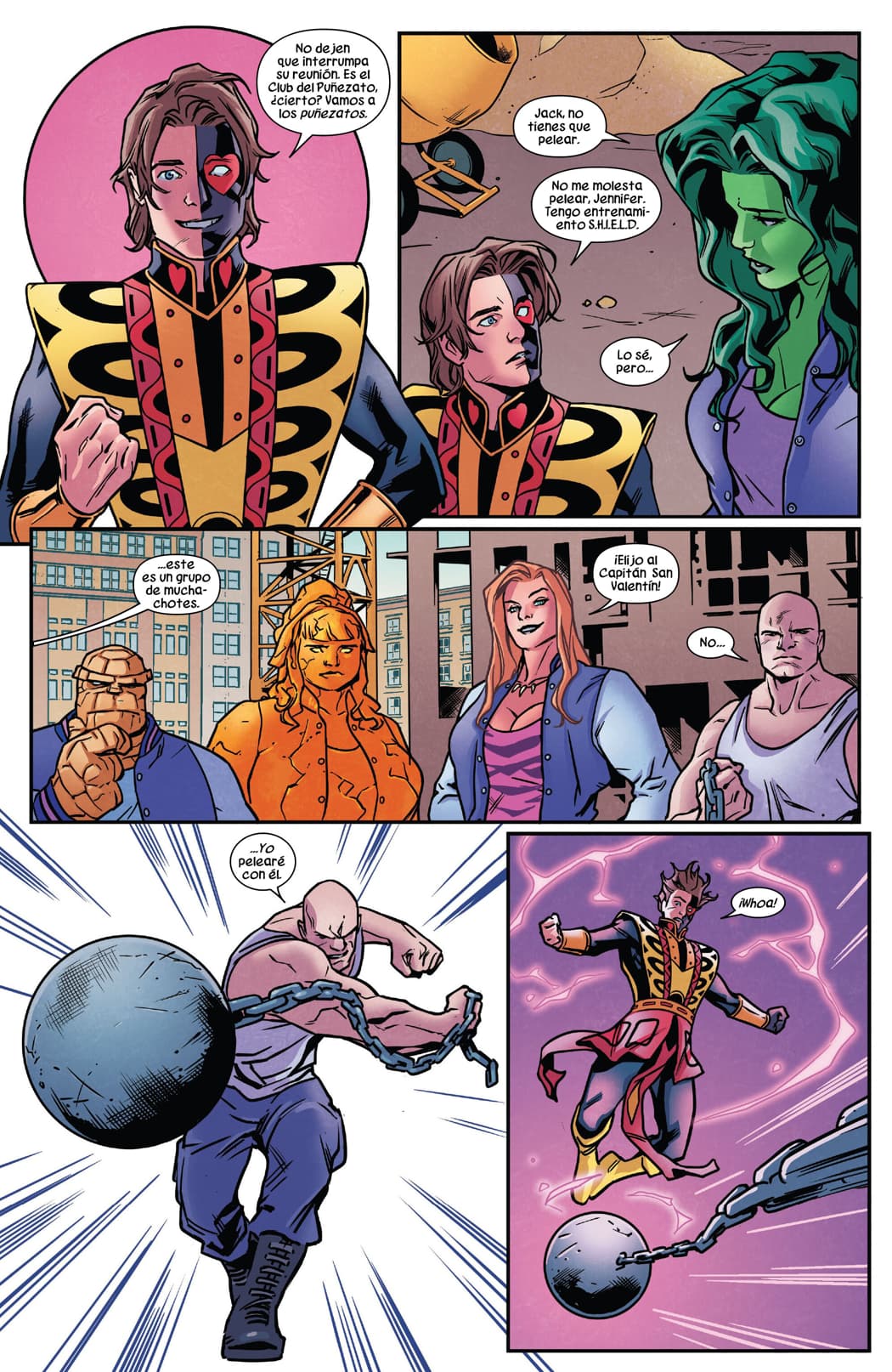 Read The Sensational She-Hulk (2023) Manga Online