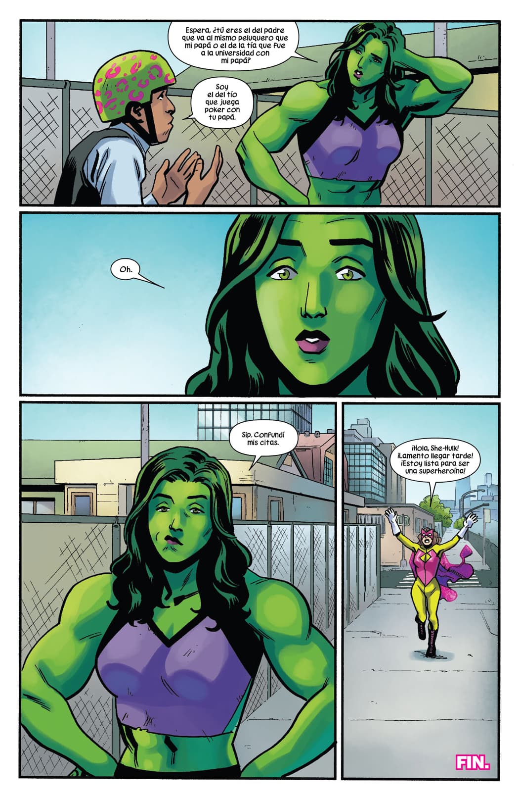 Read The Sensational She-Hulk (2023) Manga Online