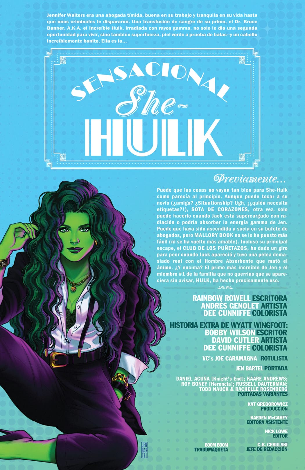 Read The Sensational She-Hulk (2023) Manga Online