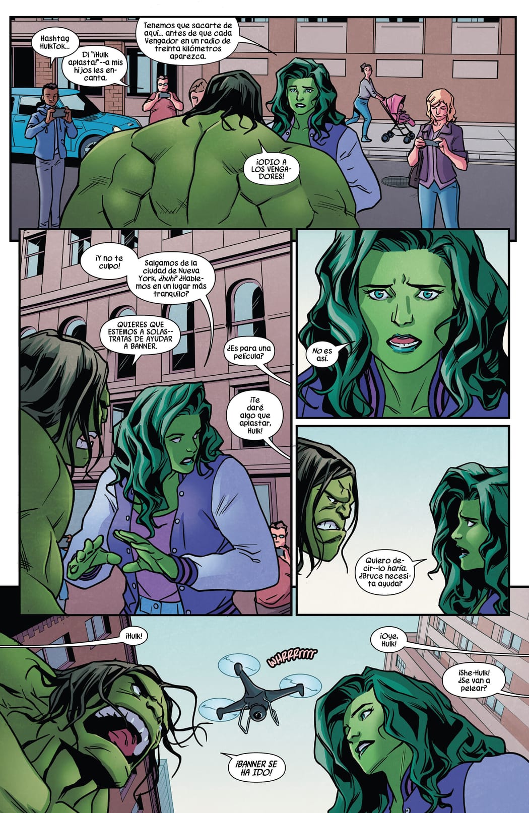 Read The Sensational She-Hulk (2023) Manga Online
