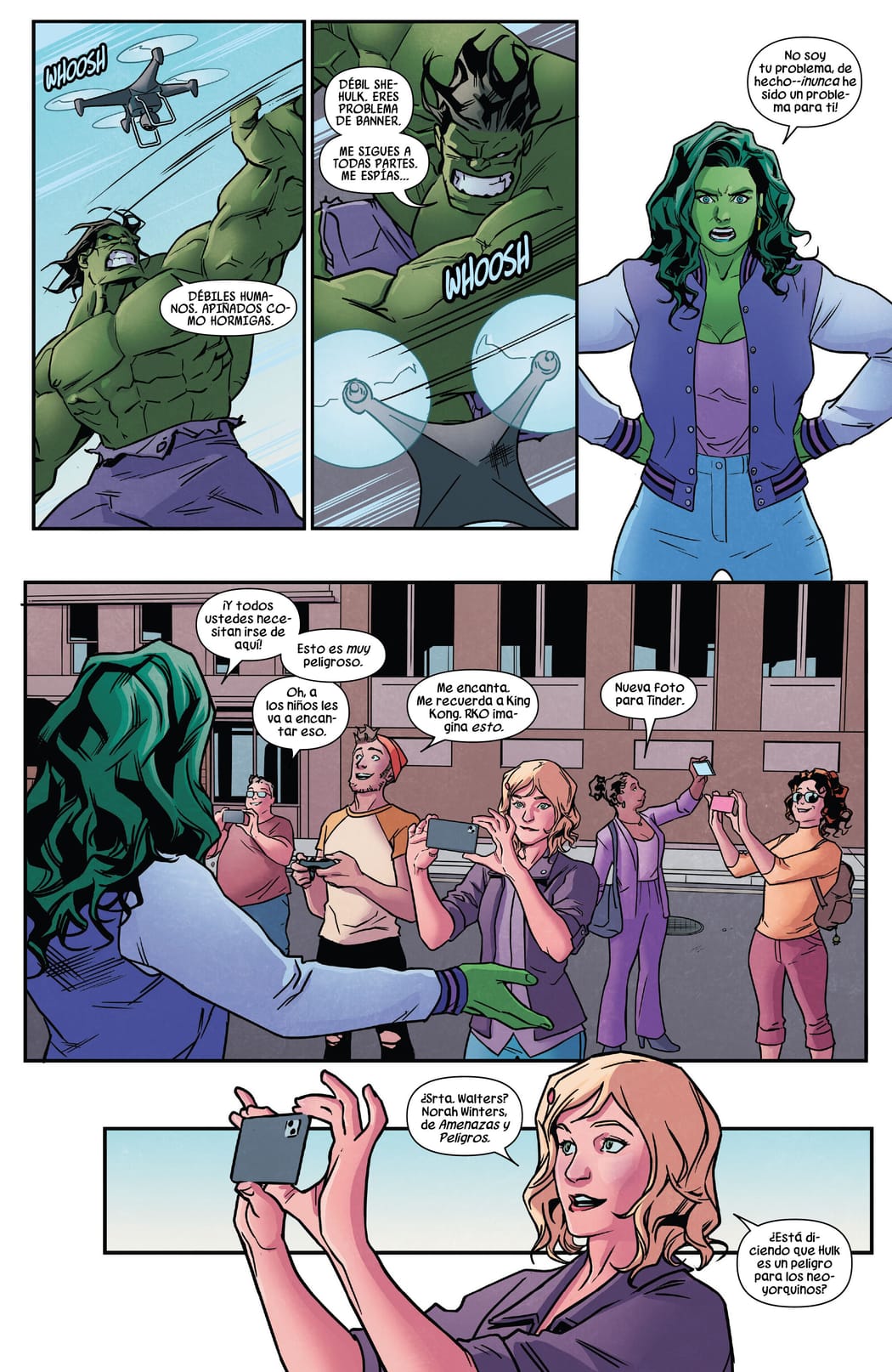 Read The Sensational She-Hulk (2023) Manga Online