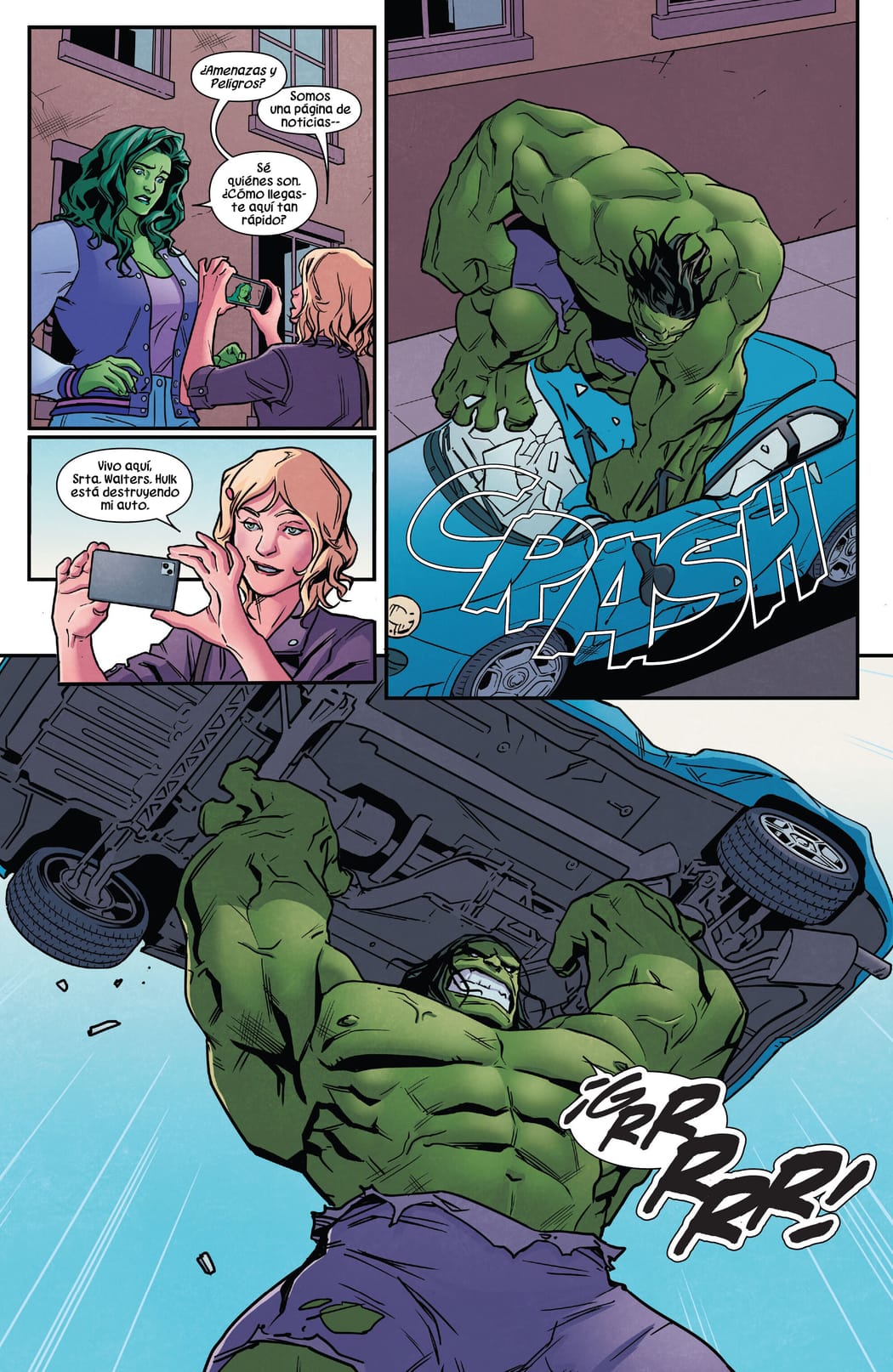 Read The Sensational She-Hulk (2023) Manga Online