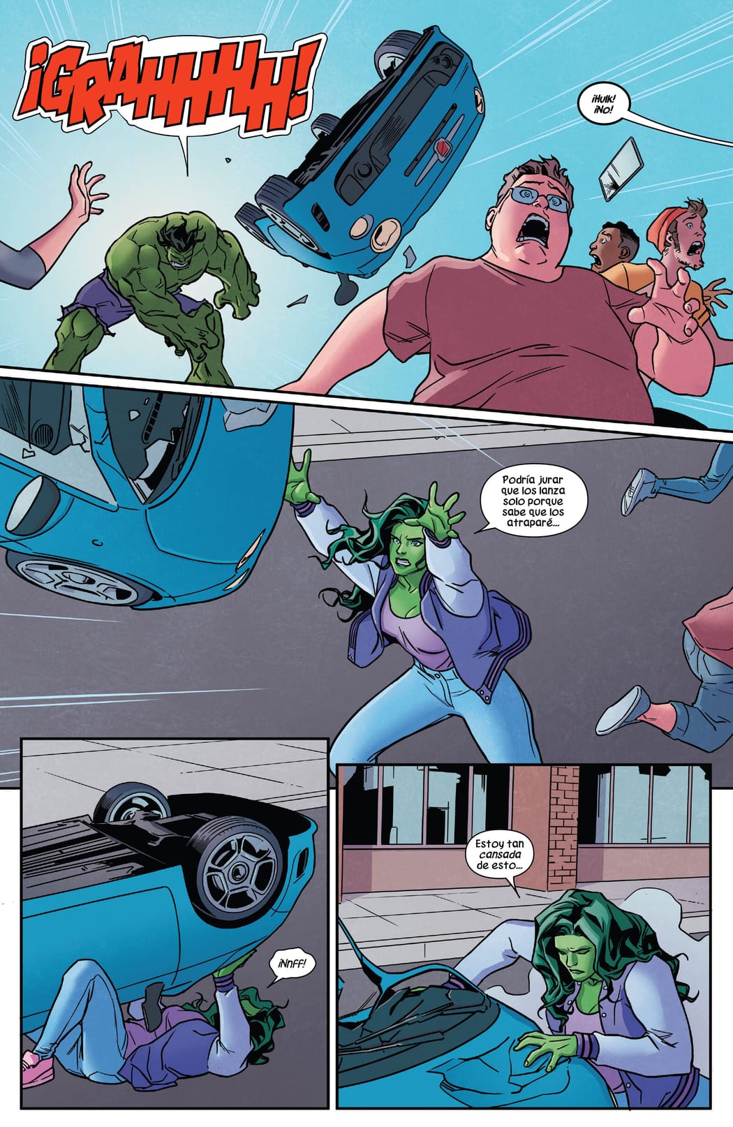 Read The Sensational She-Hulk (2023) Manga Online