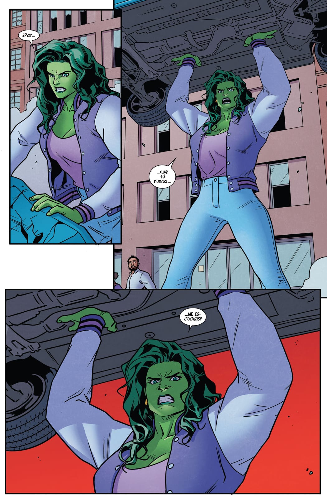 Read The Sensational She-Hulk (2023) Manga Online