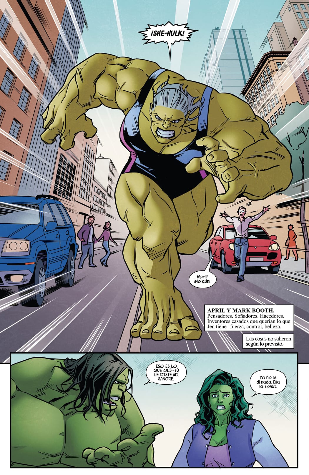 Read The Sensational She-Hulk (2023) Manga Online