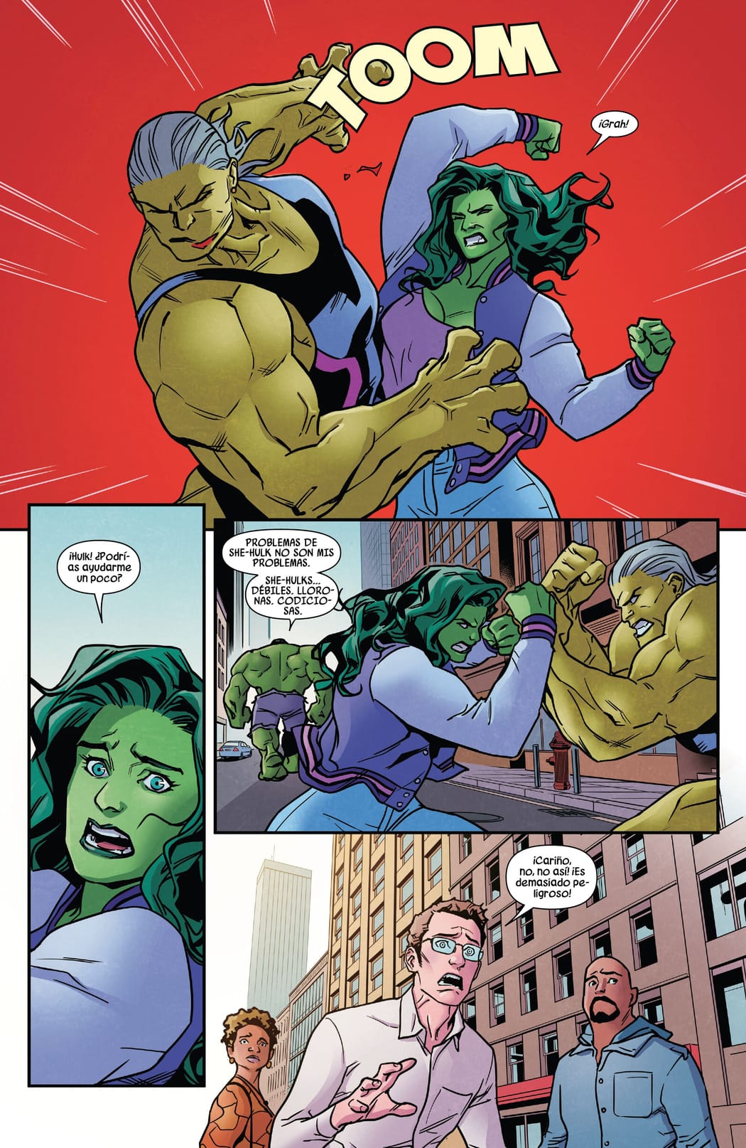 Read The Sensational She-Hulk (2023) Manga Online