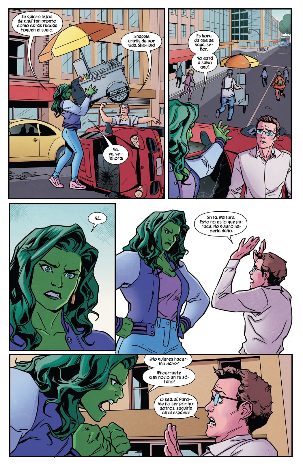 Read The Sensational She-Hulk (2023) Manga Online