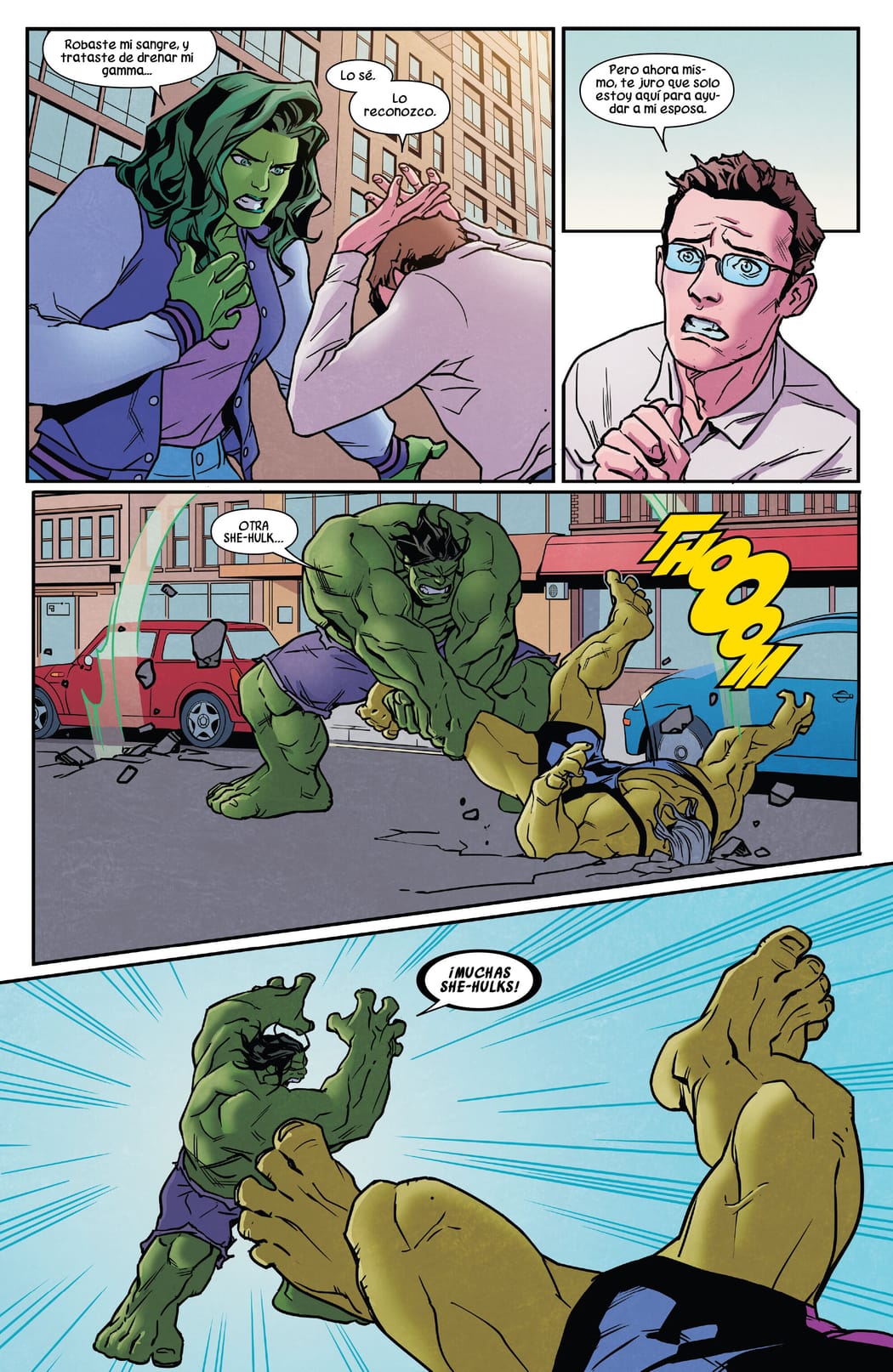 Read The Sensational She-Hulk (2023) Manga Online