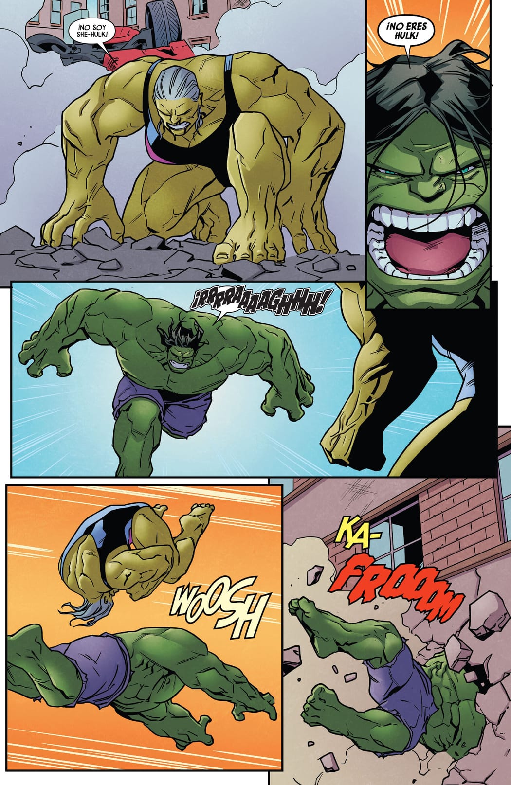 Read The Sensational She-Hulk (2023) Manga Online
