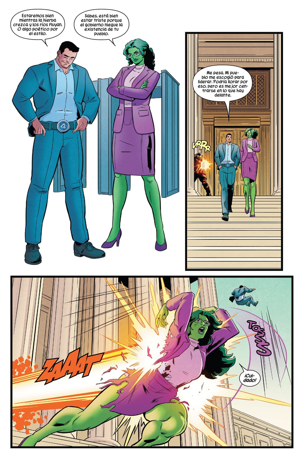 Read The Sensational She-Hulk (2023) Manga Online