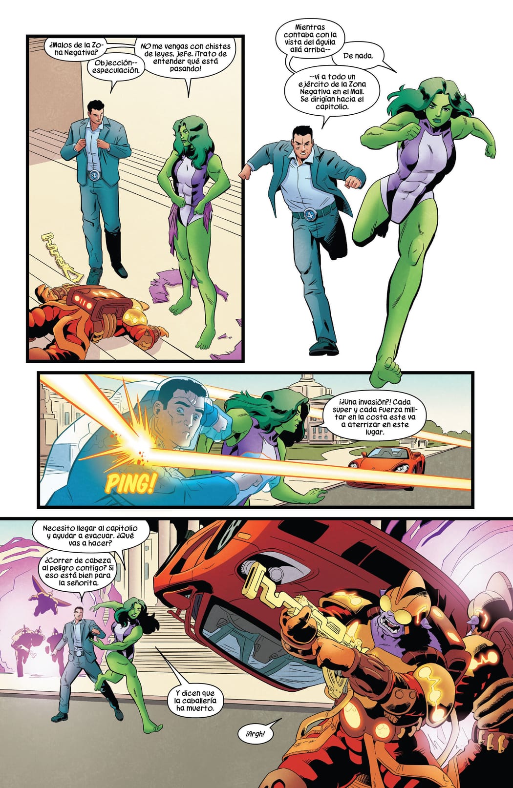 Read The Sensational She-Hulk (2023) Manga Online