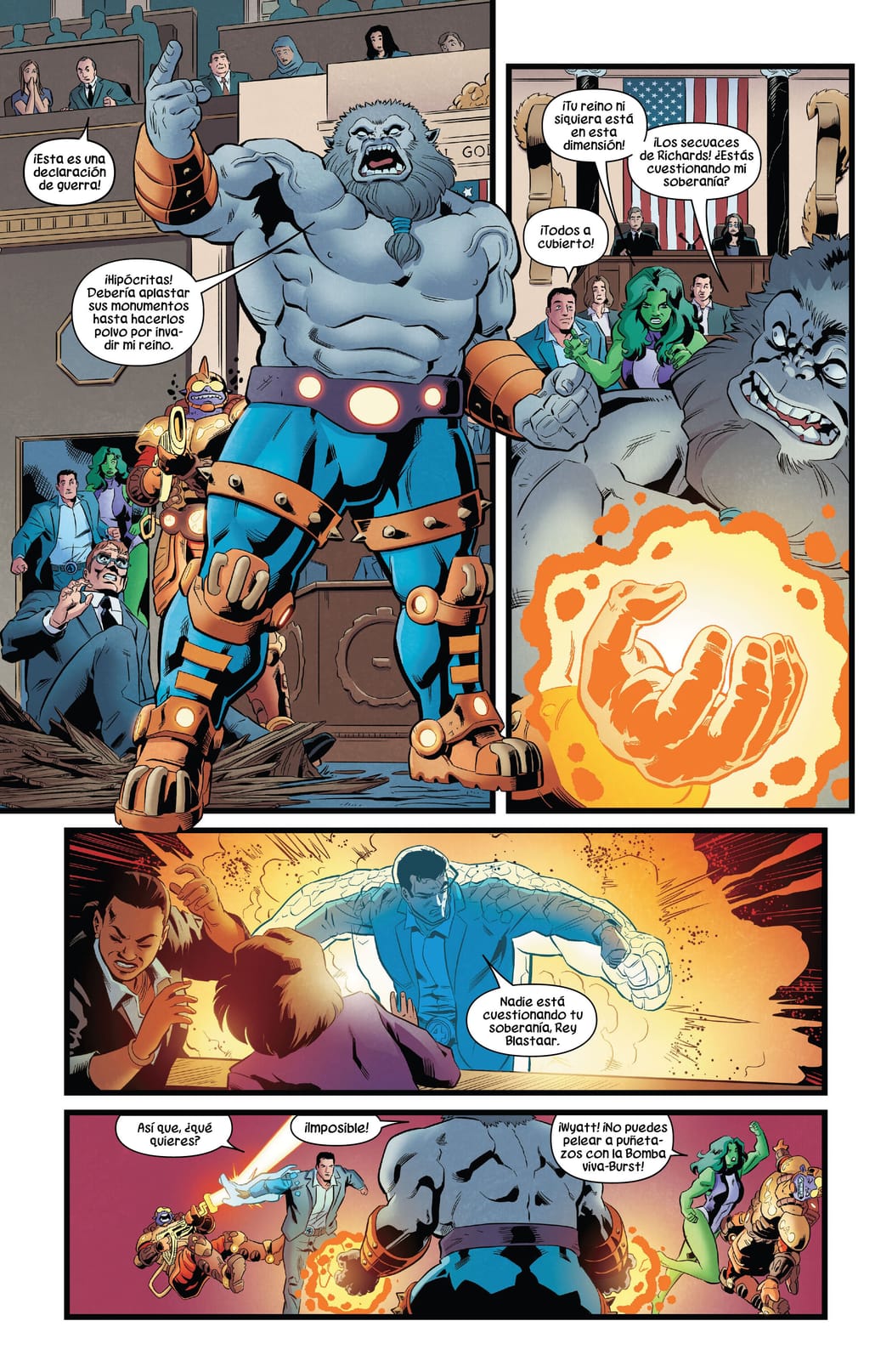 Read The Sensational She-Hulk (2023) Manga Online