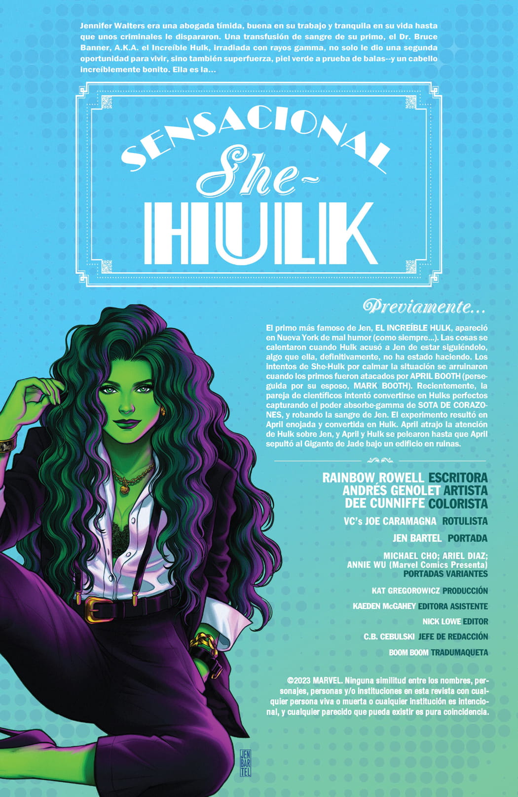 Read The Sensational She-Hulk (2023) Manga Online