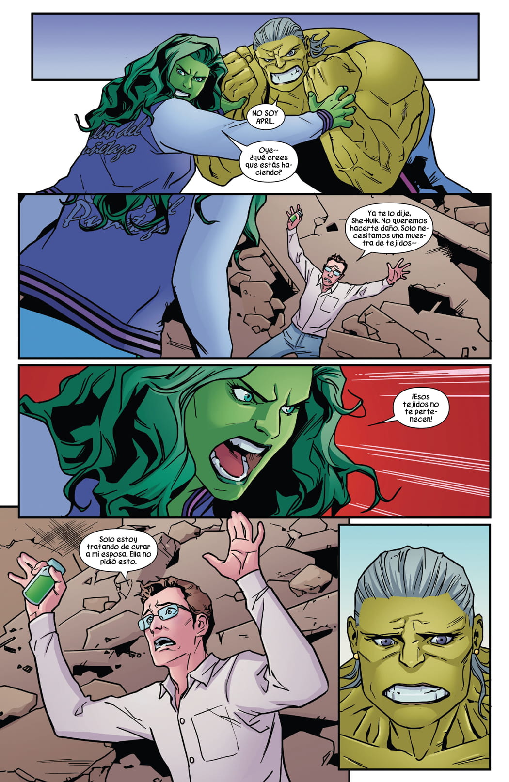Read The Sensational She-Hulk (2023) Manga Online
