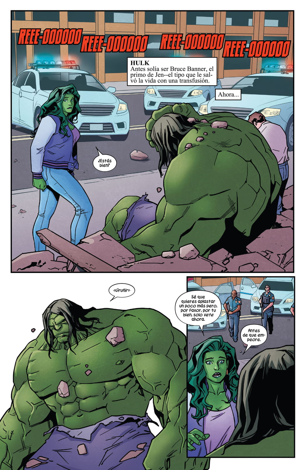 Read The Sensational She-Hulk (2023) Manga Online