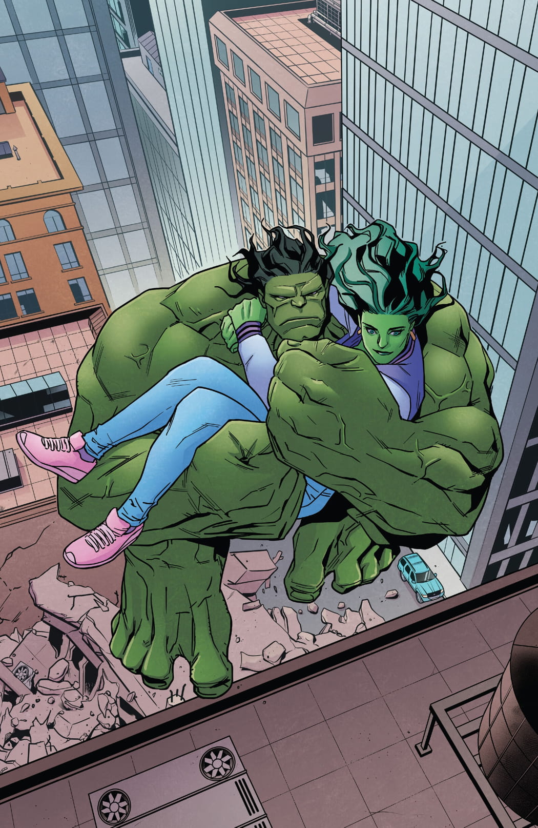 Read The Sensational She-Hulk (2023) Manga Online