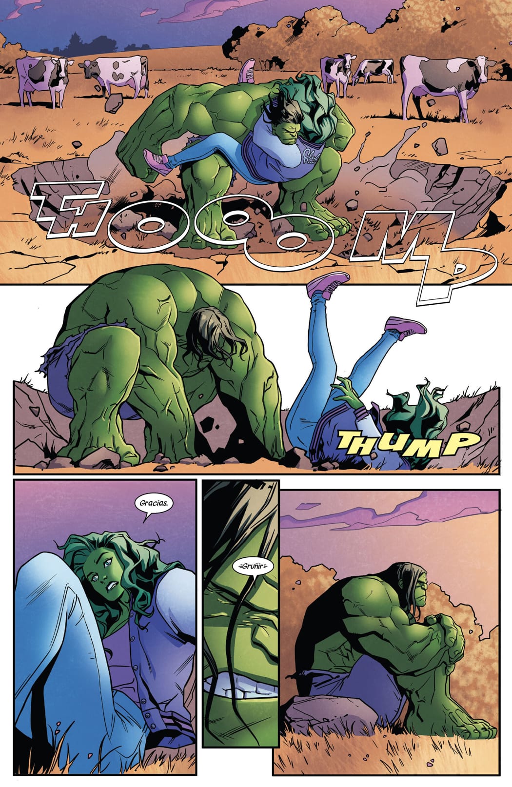 Read The Sensational She-Hulk (2023) Manga Online