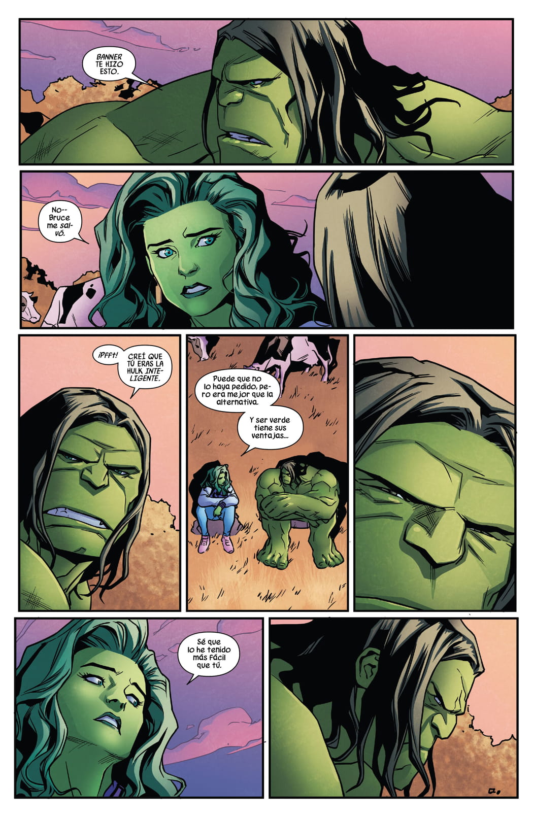 Read The Sensational She-Hulk (2023) Manga Online