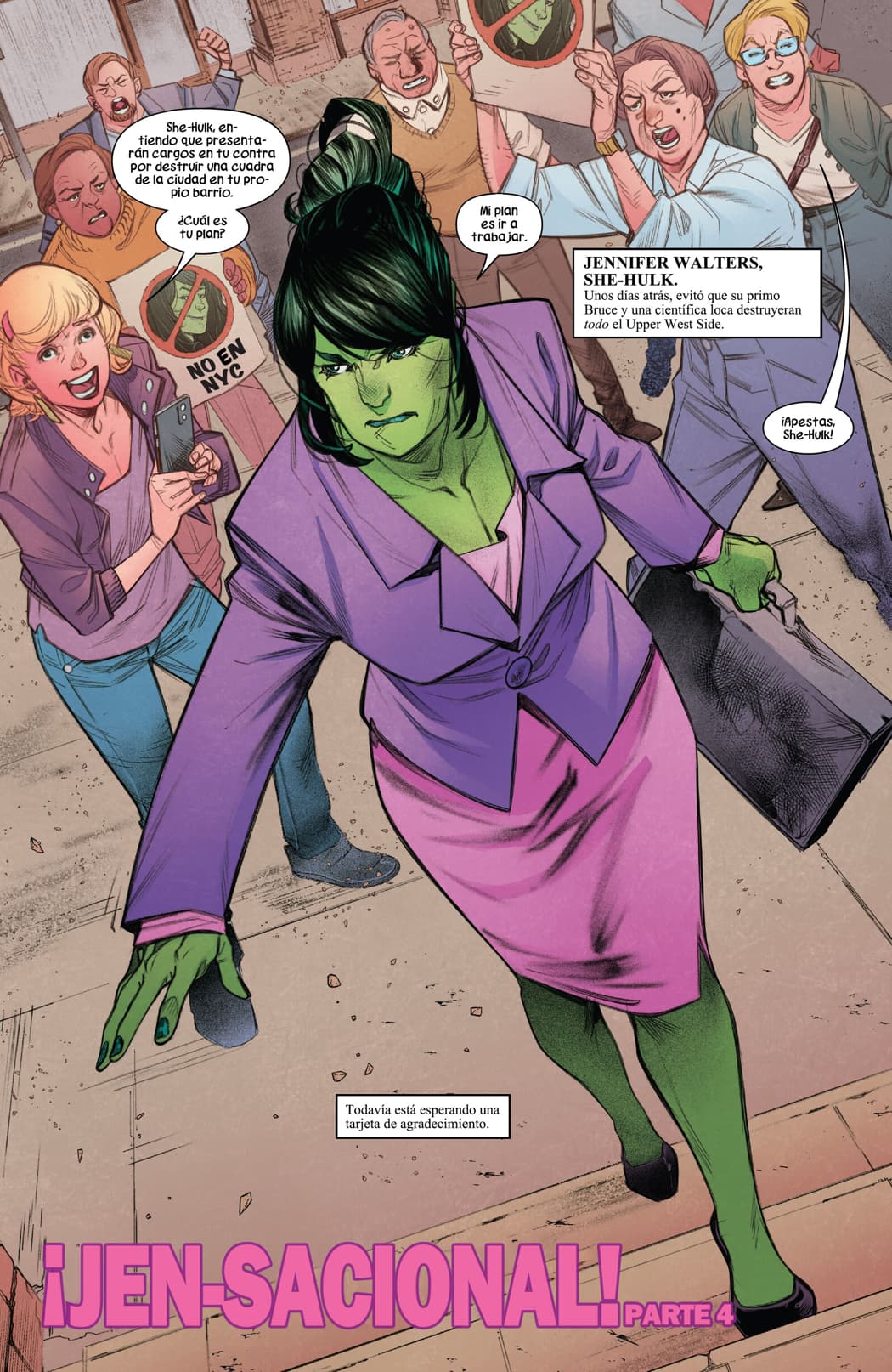 Read The Sensational She-Hulk (2023) Manga Online