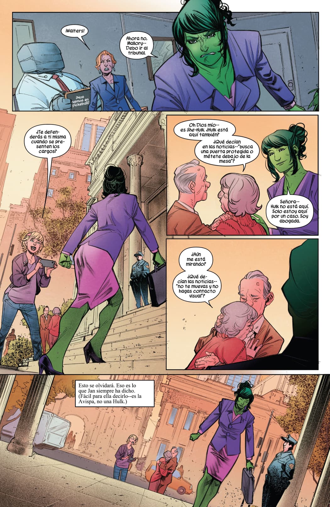 Read The Sensational She-Hulk (2023) Manga Online