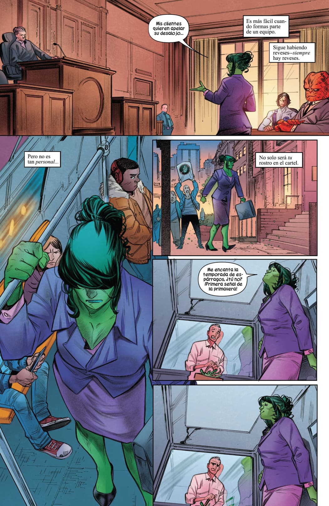 Read The Sensational She-Hulk (2023) Manga Online