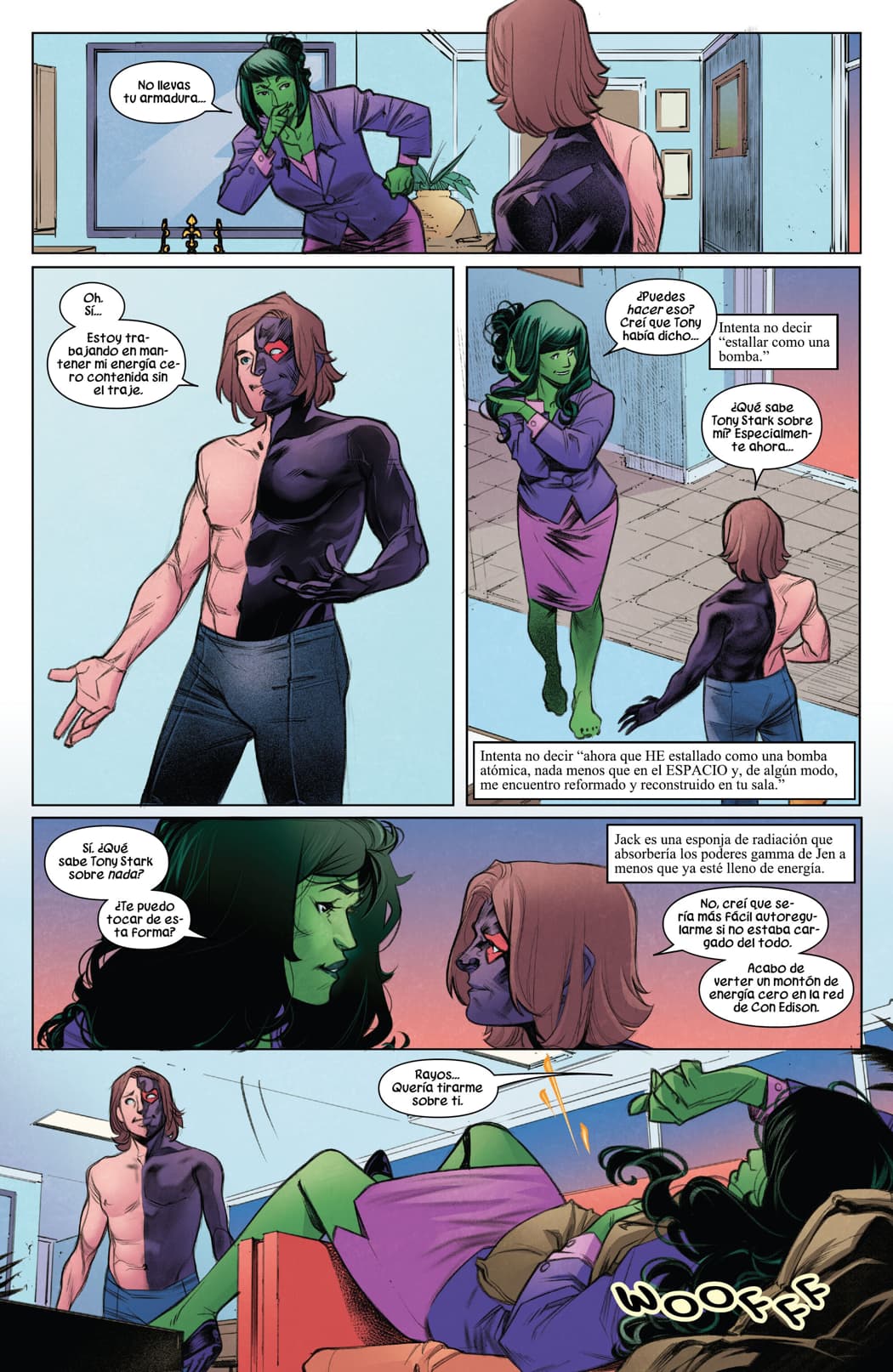 Read The Sensational She-Hulk (2023) Manga Online