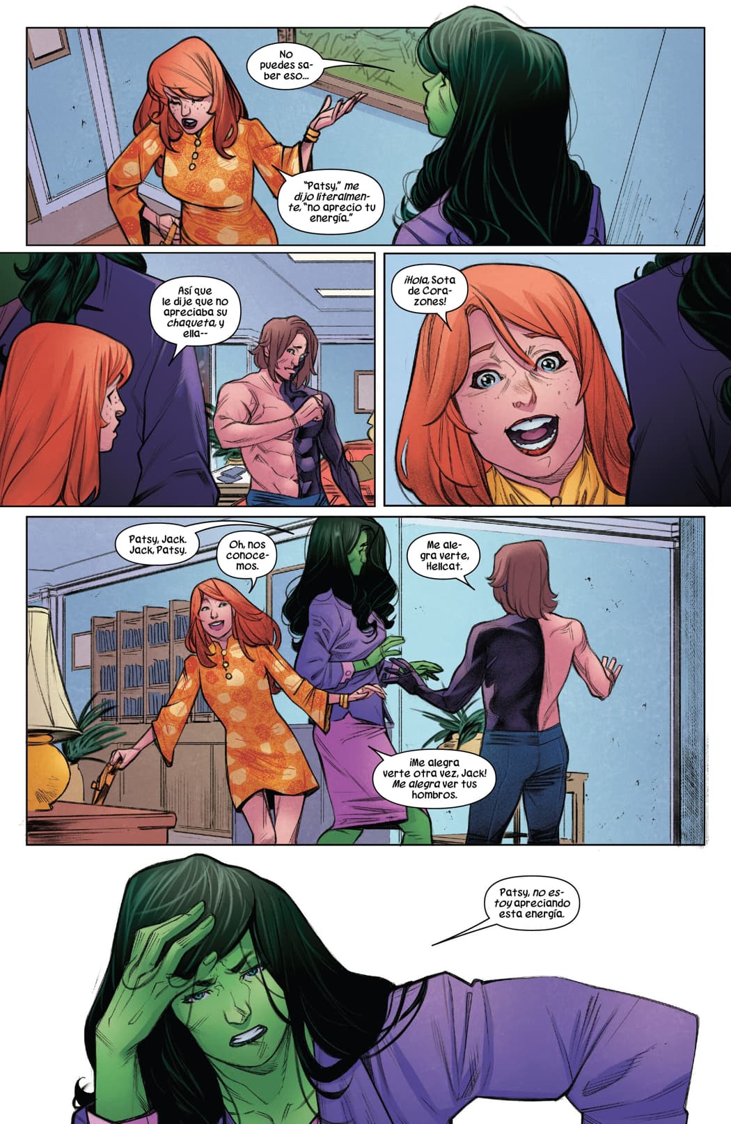 Read The Sensational She-Hulk (2023) Manga Online