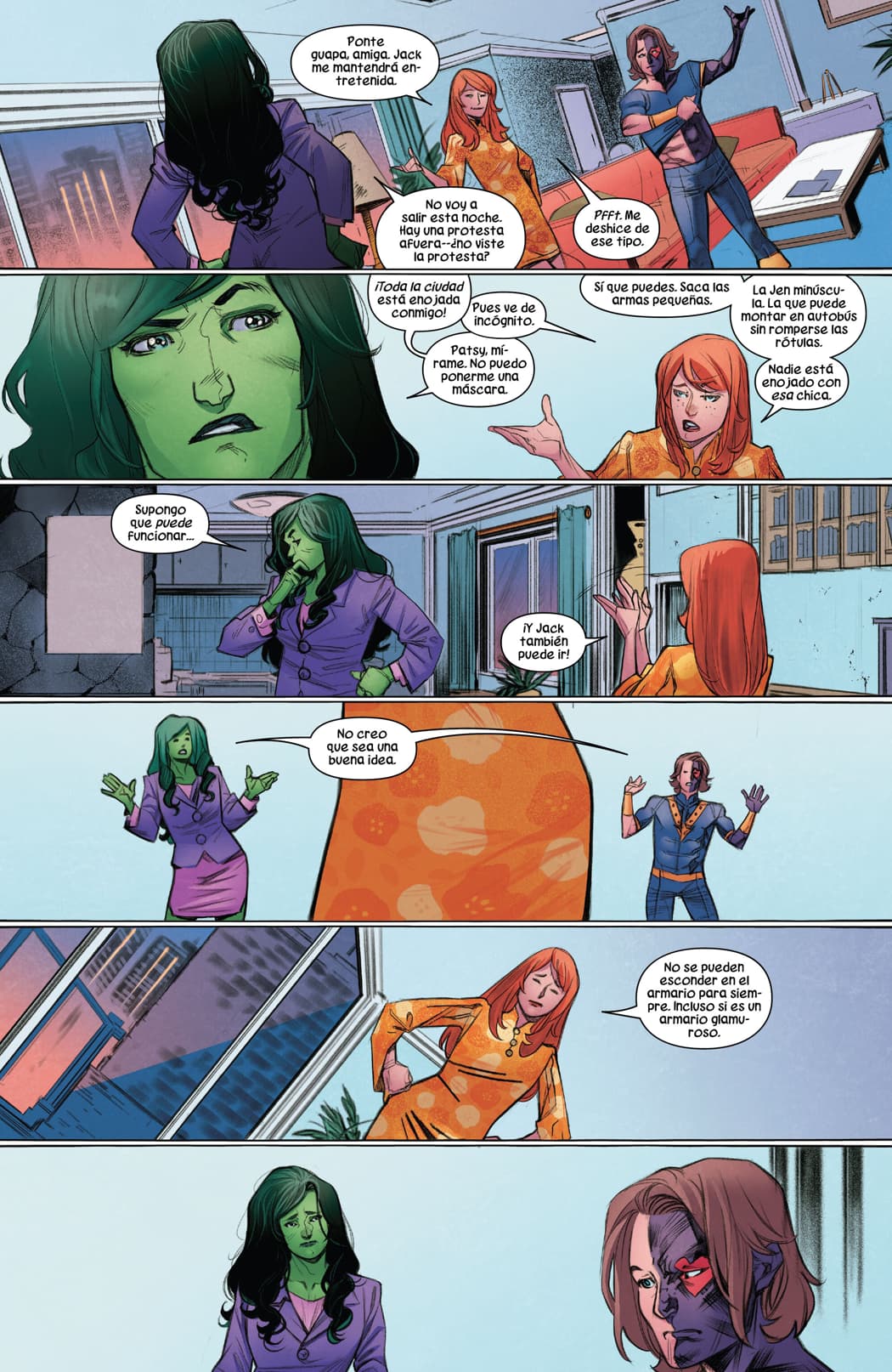 Read The Sensational She-Hulk (2023) Manga Online