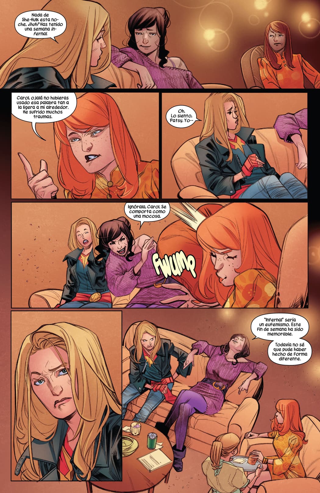 Read The Sensational She-Hulk (2023) Manga Online