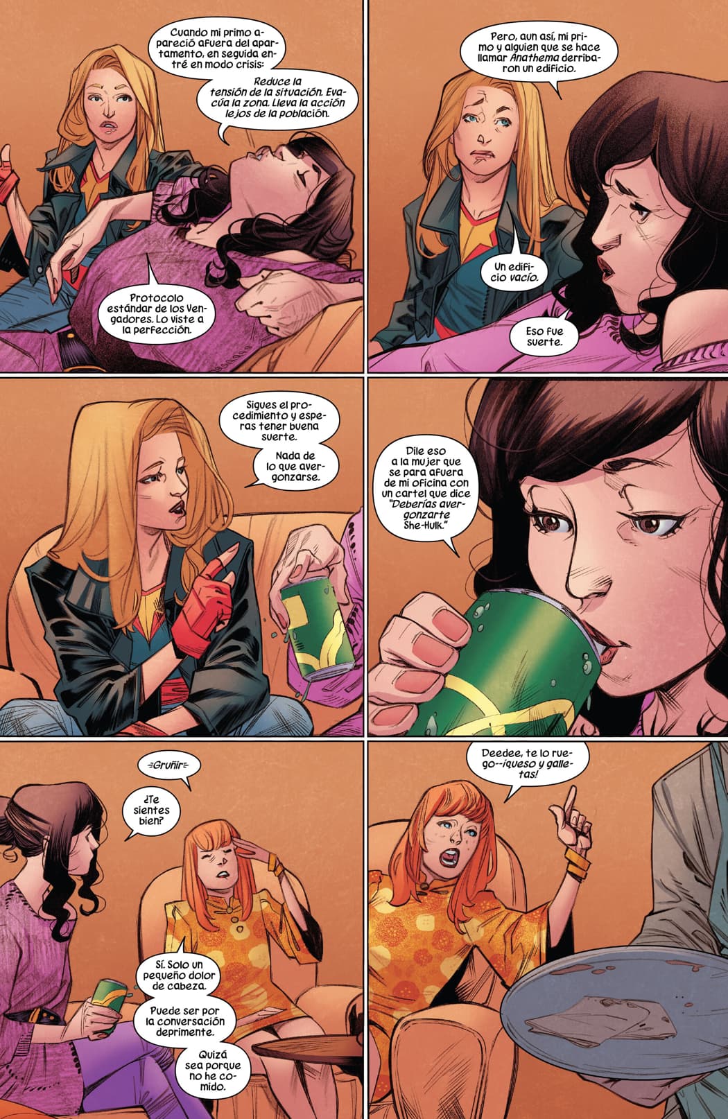 Read The Sensational She-Hulk (2023) Manga Online