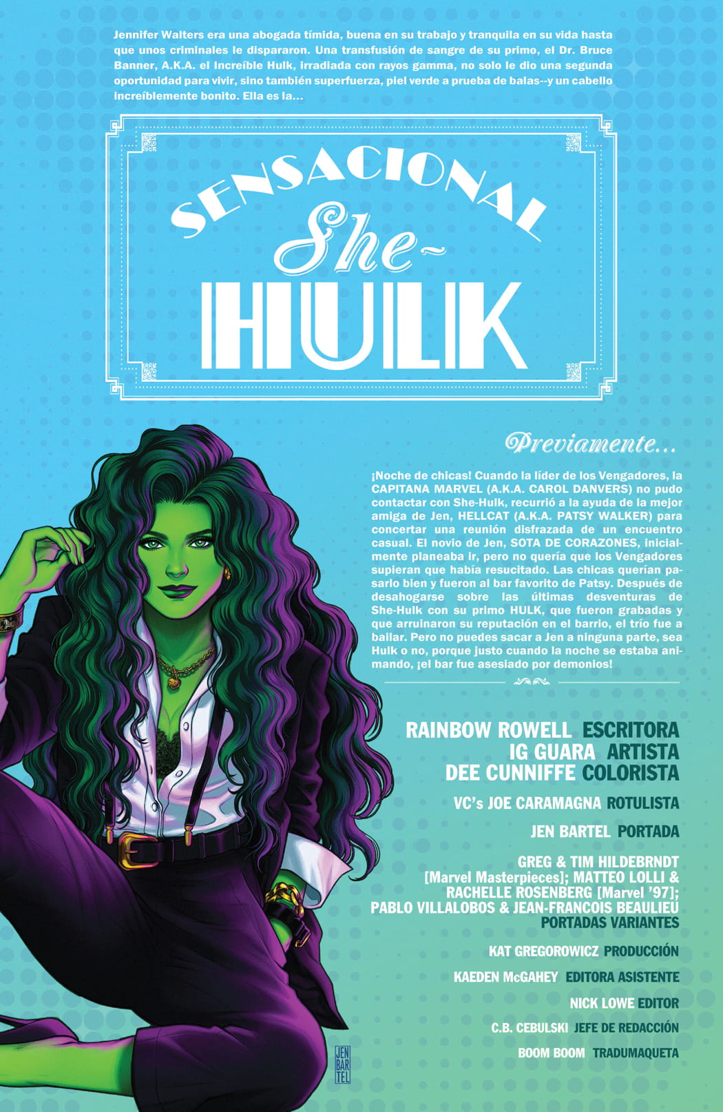 Read The Sensational She-Hulk (2023) Manga Online