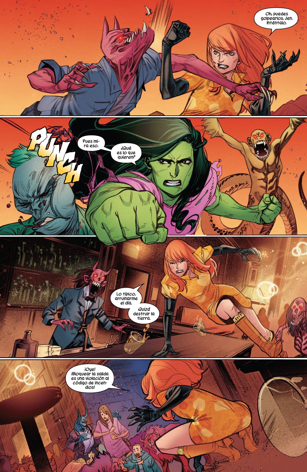Read The Sensational She-Hulk (2023) Manga Online