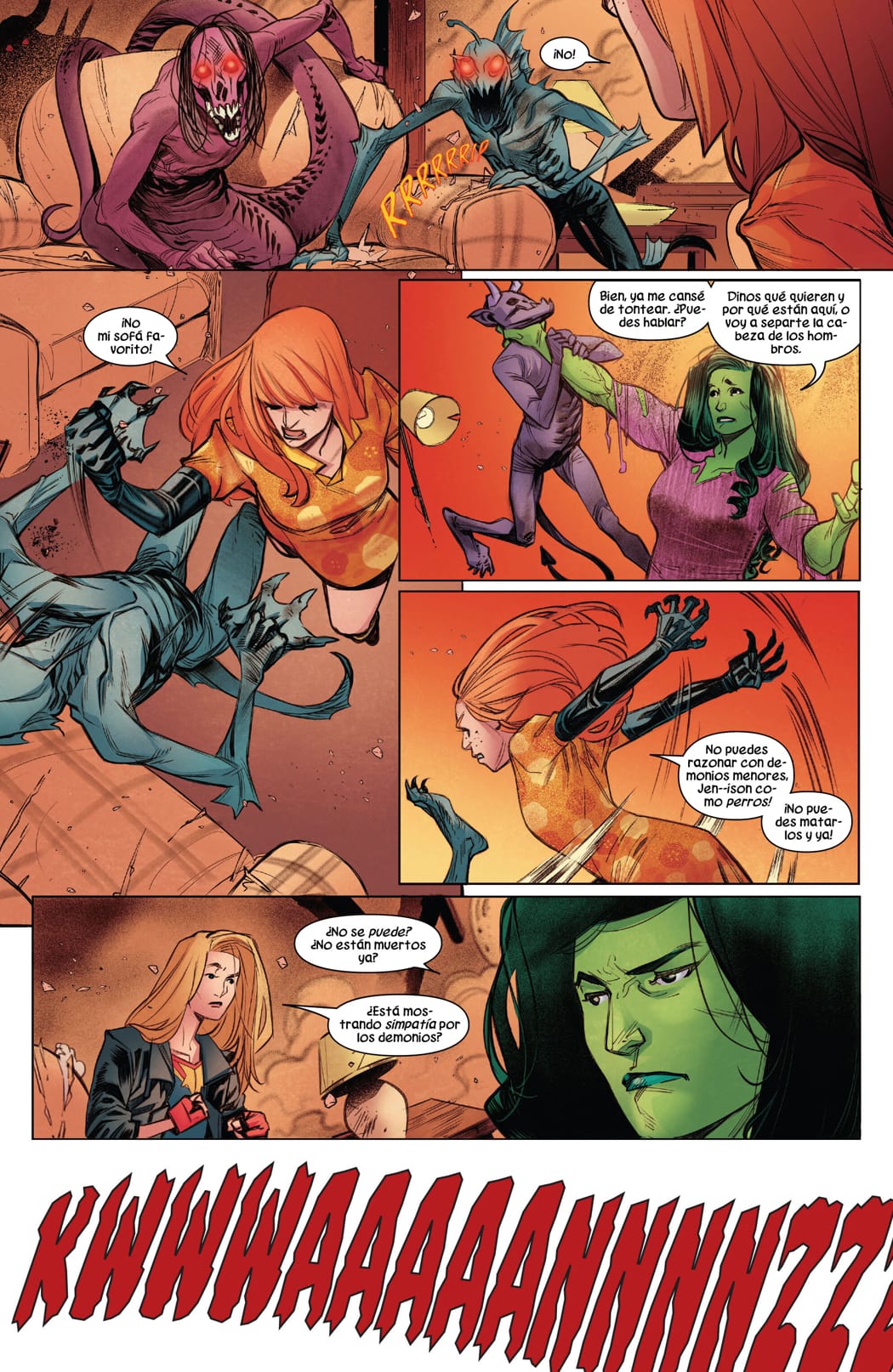 Read The Sensational She-Hulk (2023) Manga Online