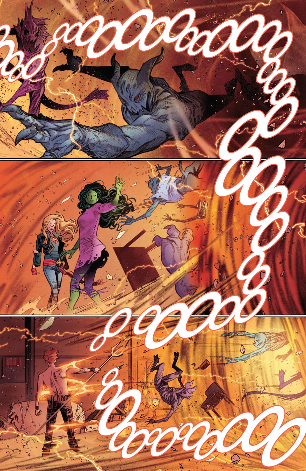 Read The Sensational She-Hulk (2023) Manga Online
